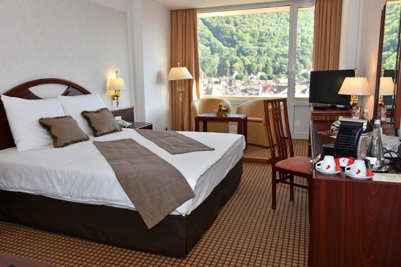 Отель Hotel Aro Palace Брашов-26