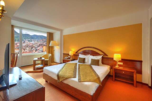 Отель Hotel Aro Palace Брашов-20