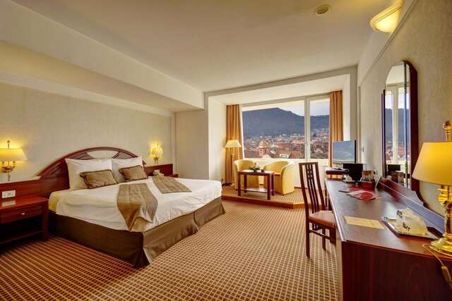 Отель Hotel Aro Palace Брашов-21