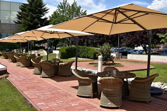Отель Hotel Aro Palace Брашов-5