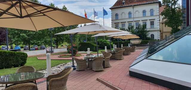 Отель Hotel Aro Palace Брашов-7