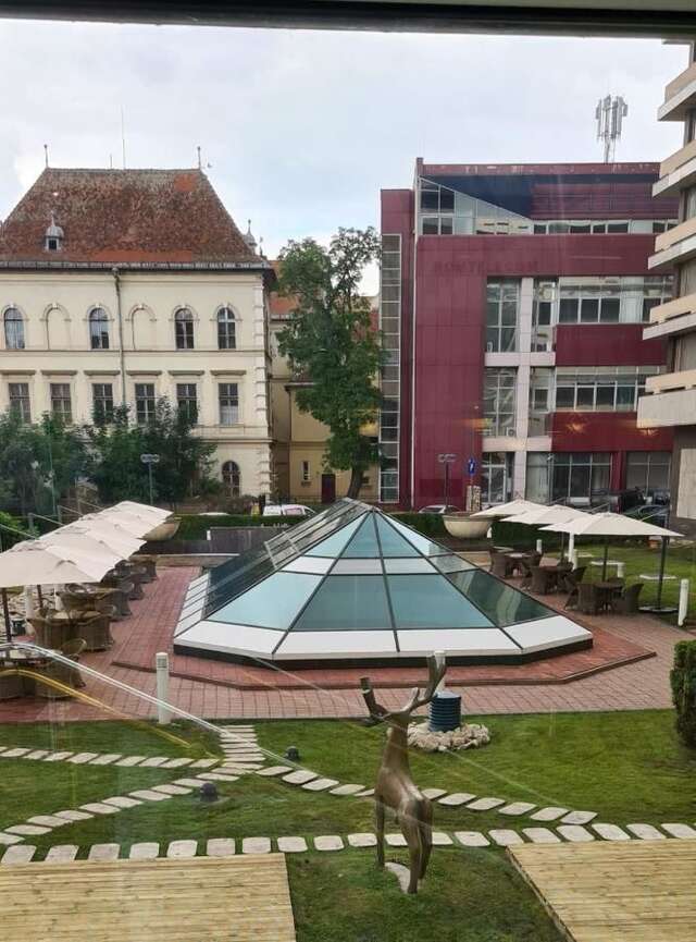 Отель Hotel Aro Palace Брашов-10